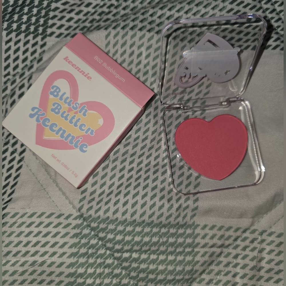 2ct Keennie Cloudy Blush Butter- Bubblegum